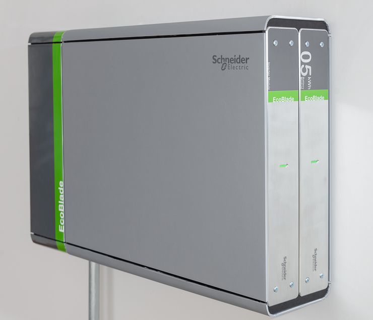 Система  EcoBlade — эффективное хранение и потребление энергии