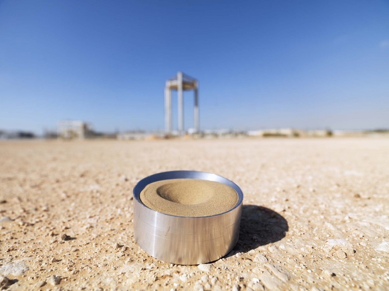 Песок из пустынь может служить хранилищем солнечной энергии