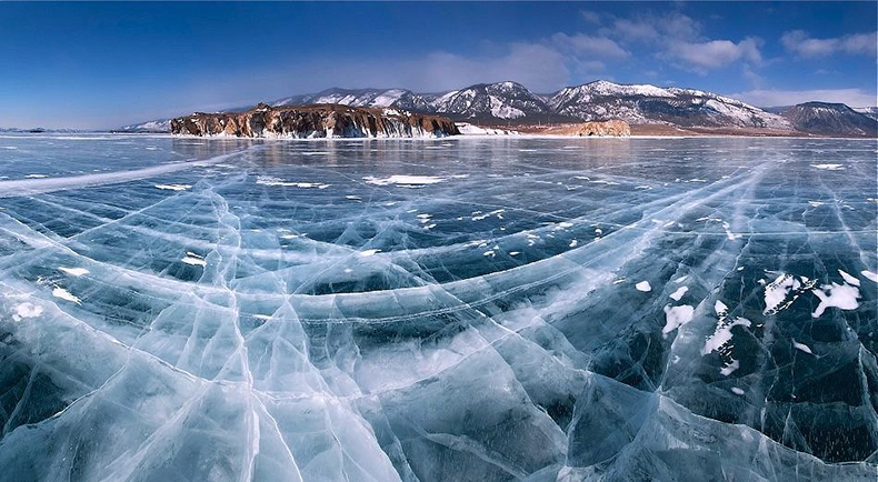 28 впечатляющих фотографий Байкала