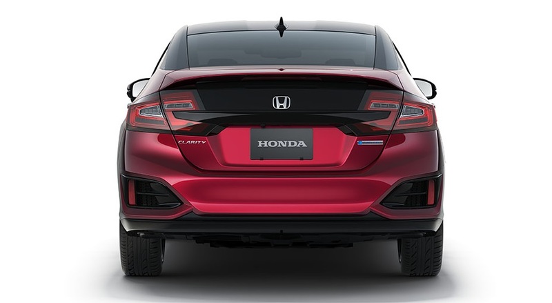  Водородный седан Honda Clarity FCV 