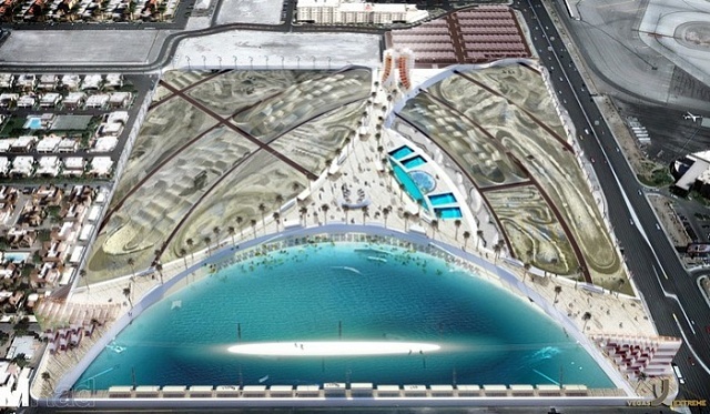 В Лас-Вегасе намерены построить отель из старых морских контейнеров