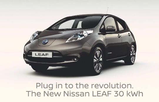 Nissan Leaf последнего поколения представили на GSMA-2016 