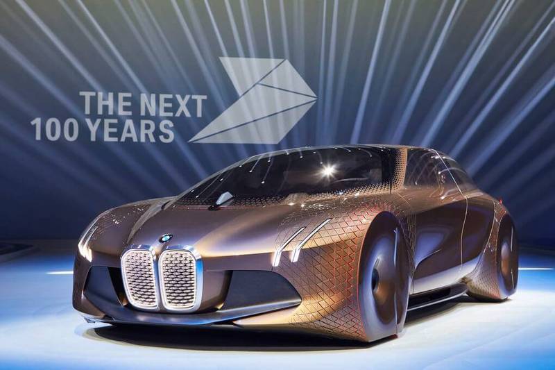  VISION NEXT 100: концепт автомобиля будущего на ближайшие 100 лет от BMW 