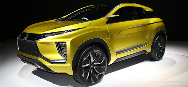 Электрический кроссовер Mitsubishi eX Concept получит серийную версию