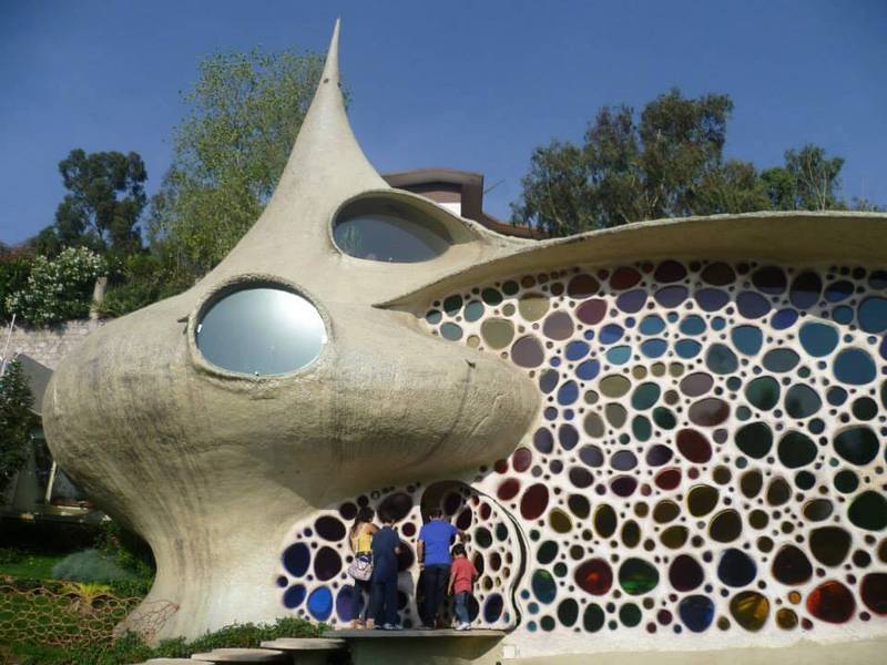  Прекрасный эко-дом Ракушка от мексиканского архитектора