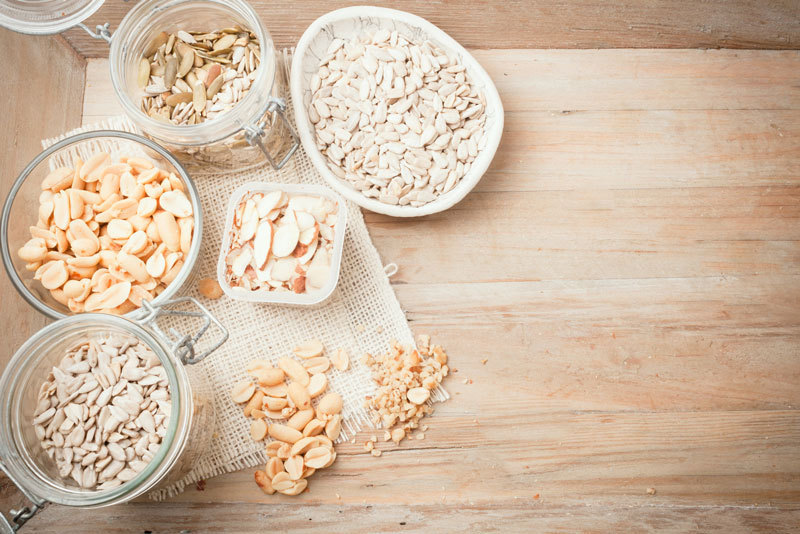 Узнайте зачем замачивать зерна, семена и орехи