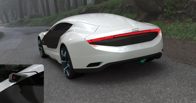 Автомобиль мечты—концепт-кар Audi A9
