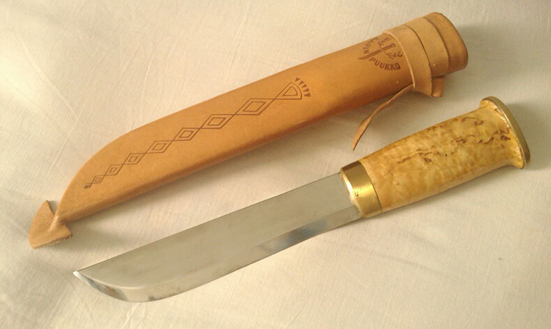 Кромка Севера: история ножа, которому 10 тысяч лет