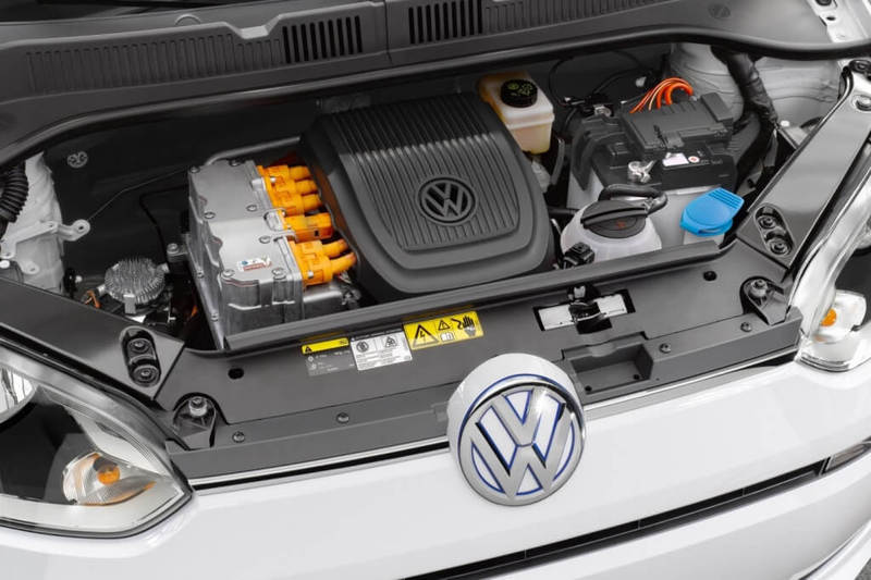 Электрокар Volkswagen e-up
