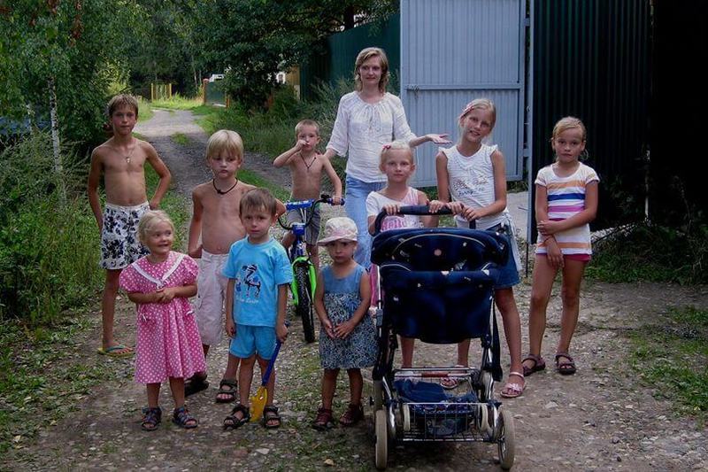 8 секретов воспитания от Юлии Павлюченковой – мамы одиннадцати детей