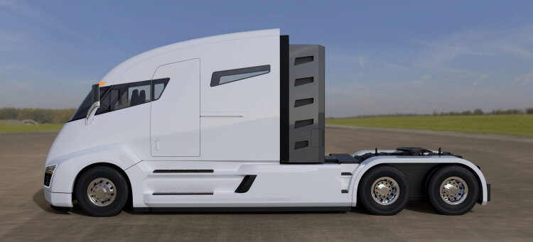 Tesla представит электрический грузовик и микроавтобус 