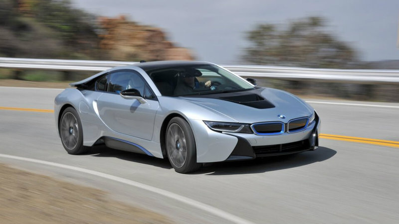 BMW i8 нового поколения станет в два раза мощнее