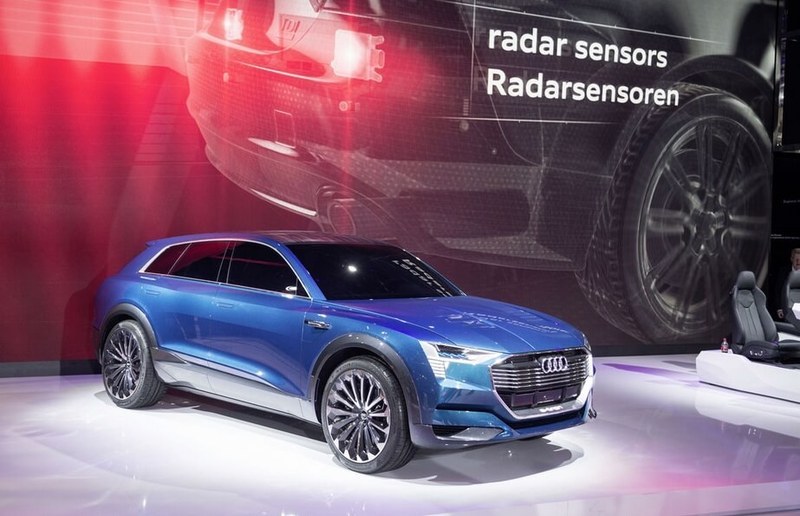 Audi выпустит флагманский электромобиль A9 e-tron