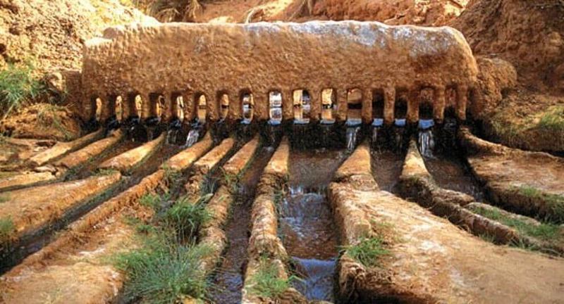 Кяриз —удивительная водопроводная система персов 