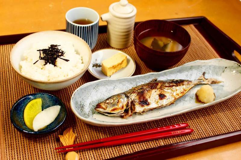 Правило трёх третей — завтрак по-японски