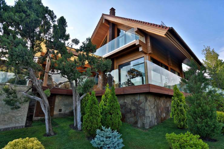 10 идеальных домов из дерева