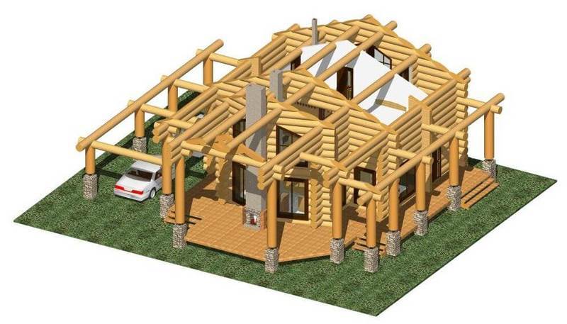 Строительство деревянного дома: с чего начать