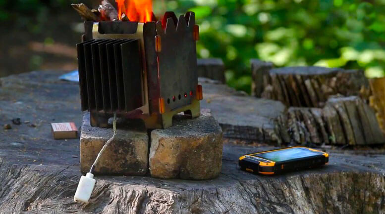 Переносную печь-зарядку для мобильных устройств разработали в Уфе 