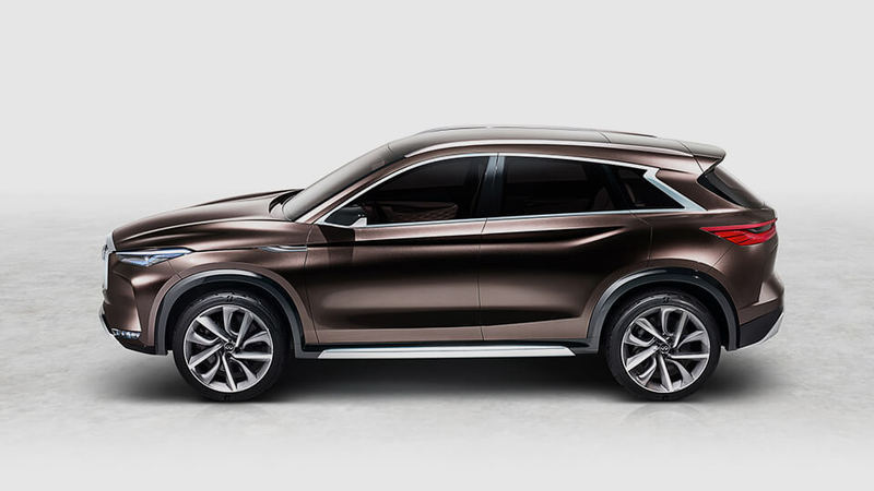 Концепт нового Infiniti QX50 получил систему автономного управления