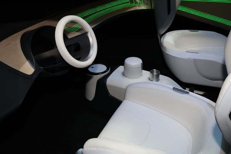 Компания Panasonic представила концепт своего автономного автомобиля