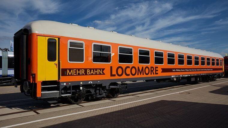 Немецкий стартап Locomore предлагает путешествовать в эко-поездах