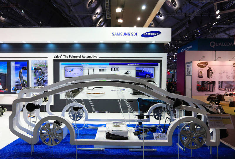Samsung анонсировала батарею для EV с запасом хода 600 км