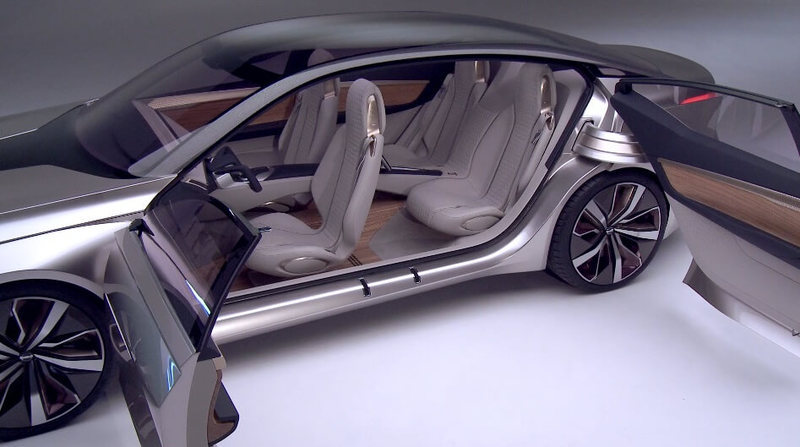 Vmotion 2.0 - Nissan показал будущее подключенных авто на моторшоу в Детройте