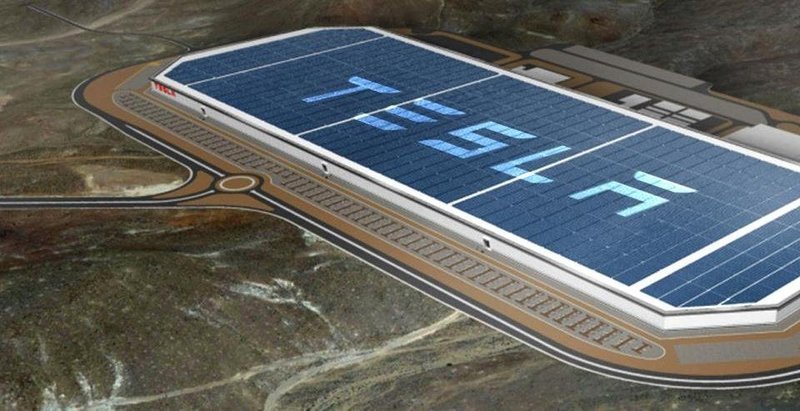 Gigafactory компании Tesla будет обеспечивать энергией солнечная электростанция