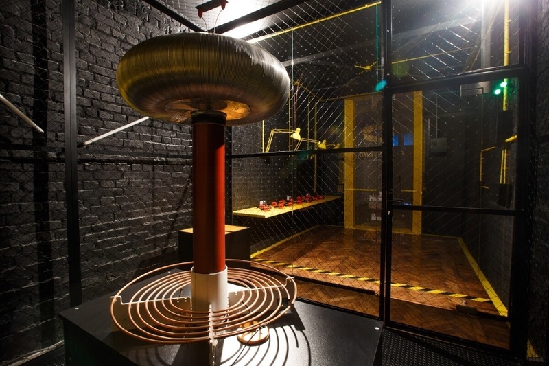 Как мы для музея науки сделали катушку Тесла