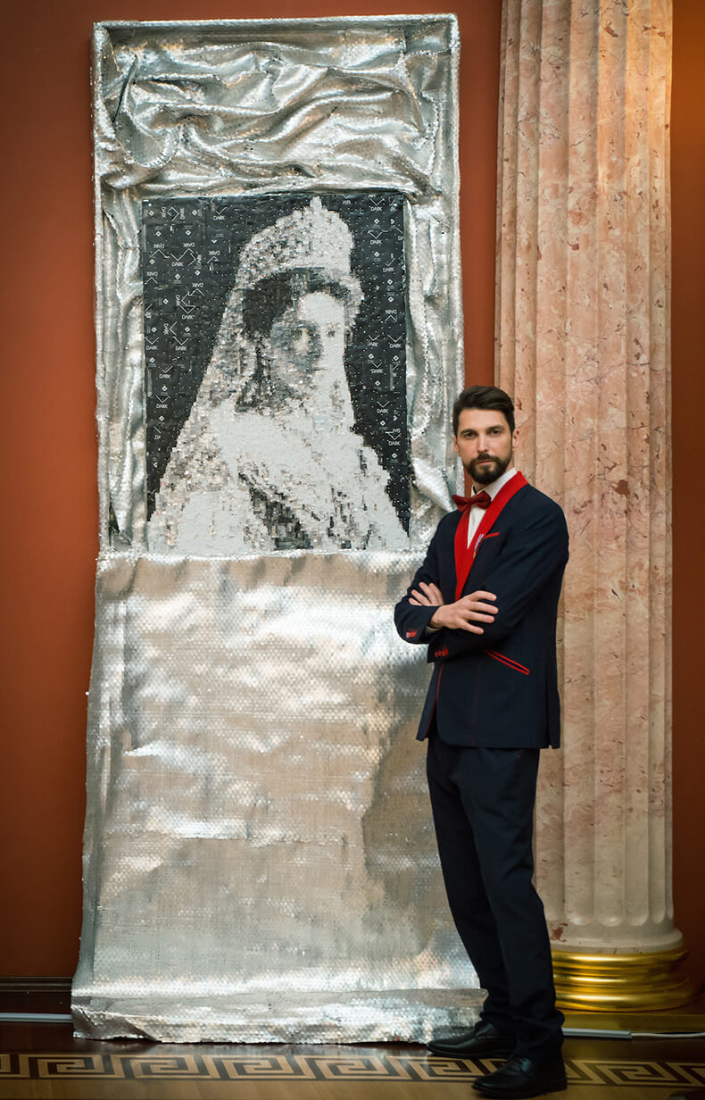 В «Царицыно» открылась выставка «Семья Николая II в портретах греческого скульптора Никоса Флороса
