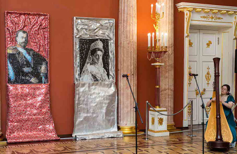 В «Царицыно» открылась выставка «Семья Николая II в портретах греческого скульптора Никоса Флороса