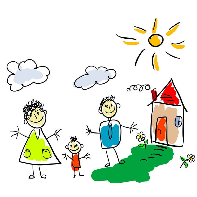 Кинетический рисунок: Диагностика межличностных отношений детей в семье