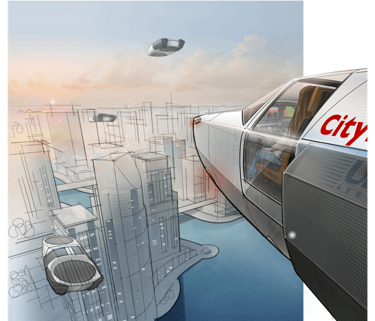  CityHawk — летающая машина, которую так долго ждали