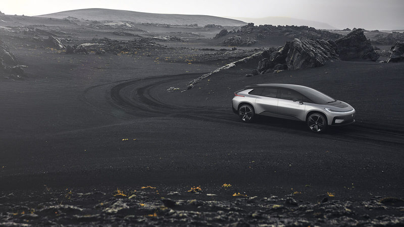 Faraday Future напомнила о себе новым видео с кроссовером FF 91