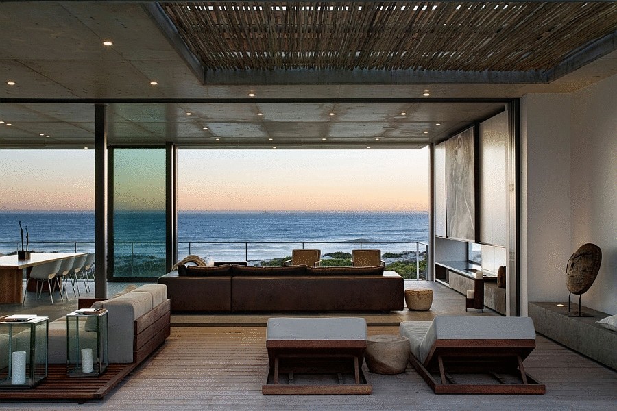 Дом в Кейптауне с пленительным видом на океан