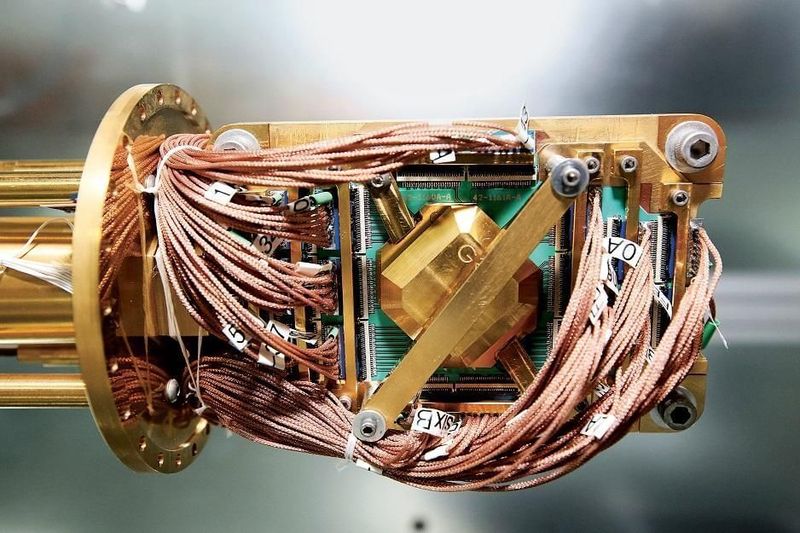 К концу этого года Google планирует показать в работе 49-кубитный квантовый компьютер
