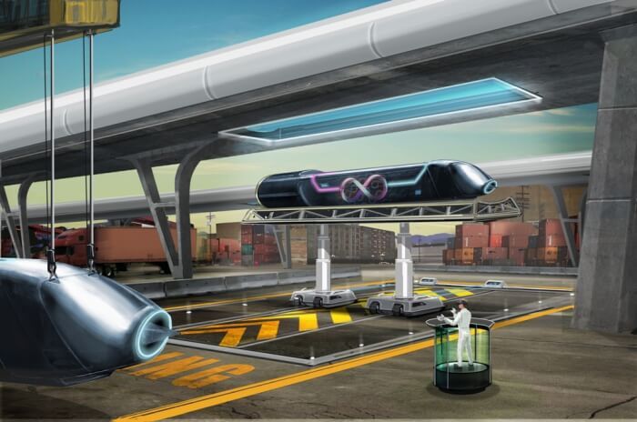 Южная Корея начнет строительство Hyperloop в 2018 году