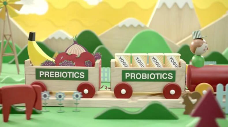 Пробиотики и продукты, их содержащие