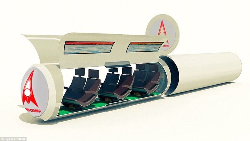 Hyper Chariot: гиперзвуковая альтернатива Hyperloop
