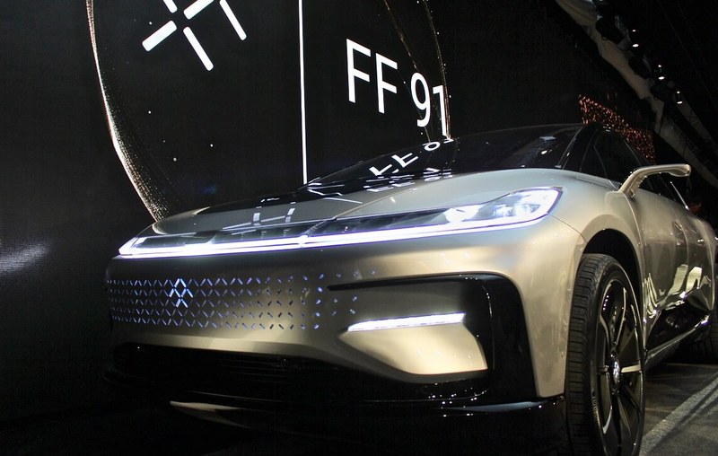 Электромобиль Faraday Future FF91 установил новый рекорд