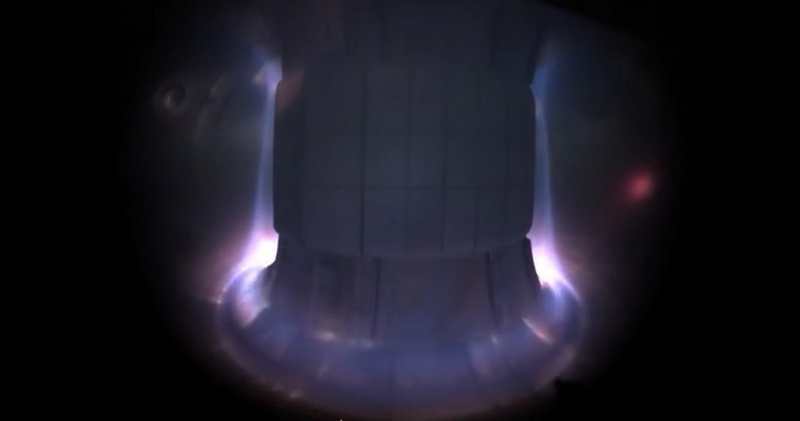 Чо происходит внутри реактора термоядерного синтеза