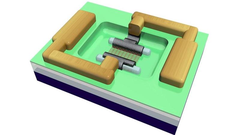 Создан самый маленький транзистор
