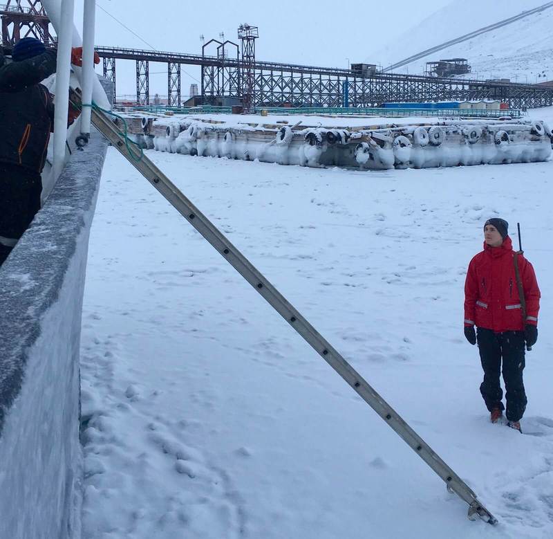 Затерянный мир: Что осталось от советского поселка в Арктике 
