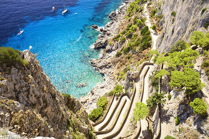 10 самых красивых пляжей Италии