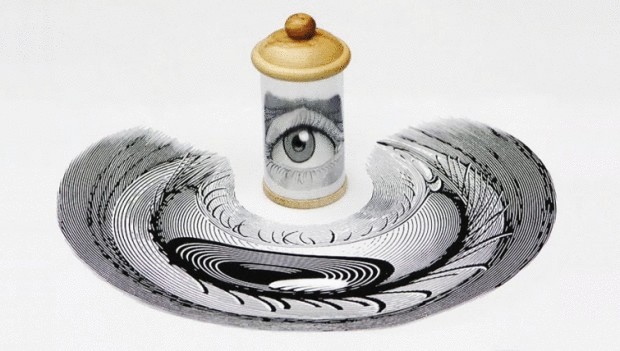 Рисунки, которые можно увидеть только в цилиндре Рисунки, которые можно увидеть только в цилиндре