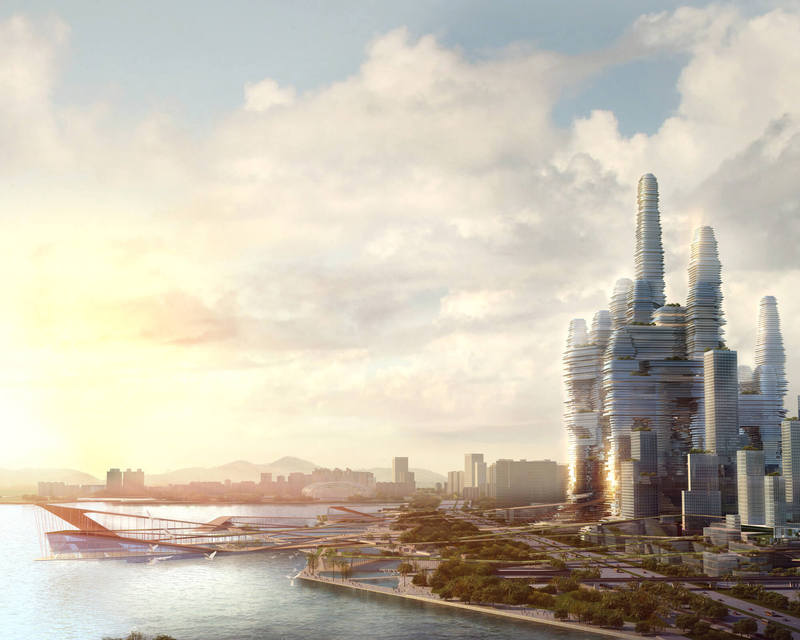 Уникальные города будущего, которые пока еще не построили