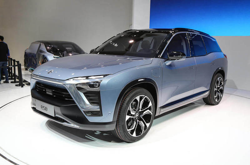 Nio ES8: технические характеристики электрокроссовера теперь открыты