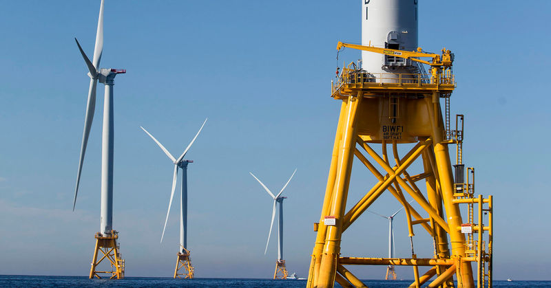 Шельфовые ветроэлектростанции изменят жизнь в море