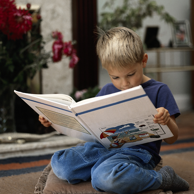 Почему я не учу своего ребенка читать
