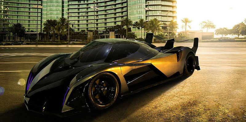 Дубайский стартап работает над самым быстрым суперкаром в мире